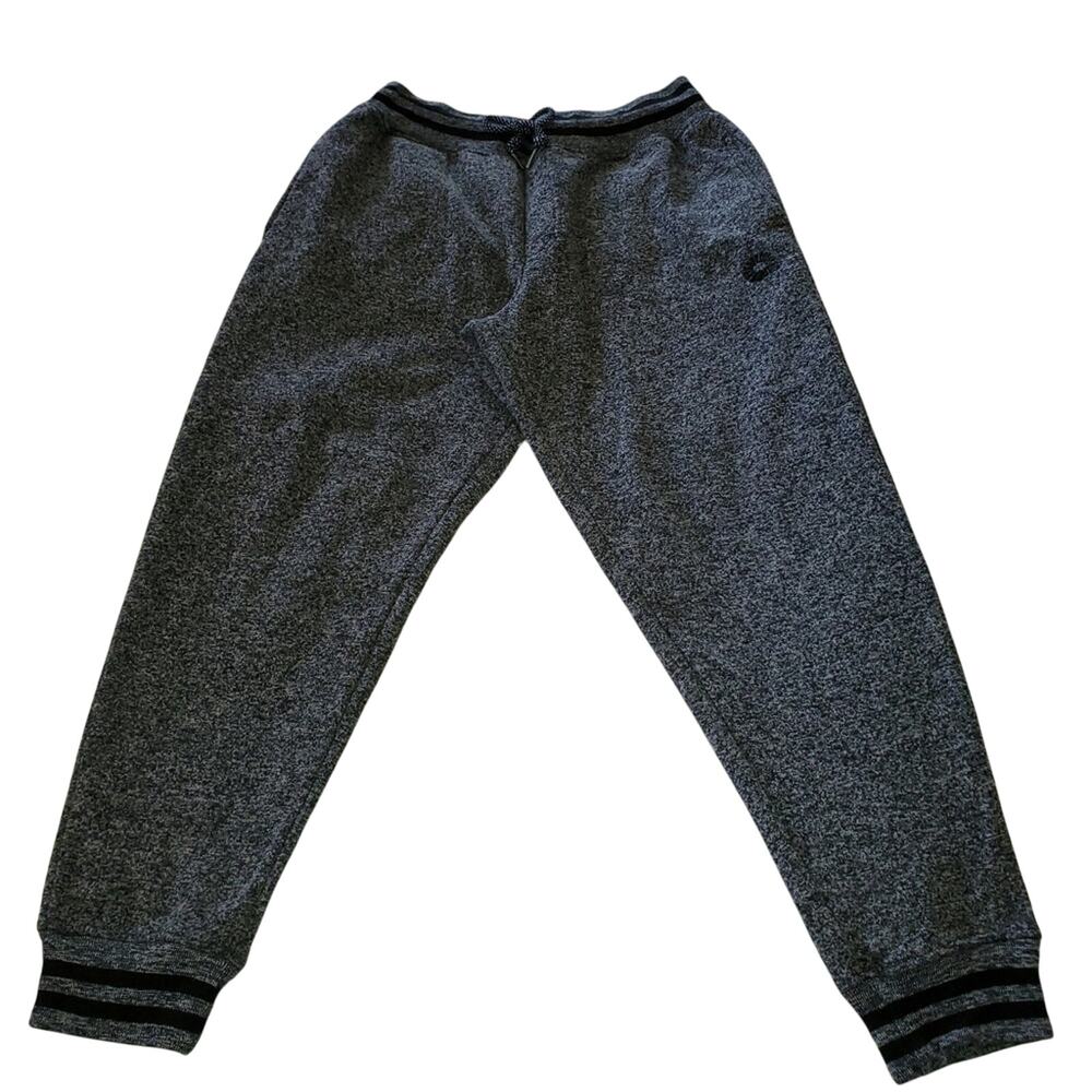 2/$30 Akademiks Heathered Blue and Grey Gray High-waisted Jogger Size L Athletic